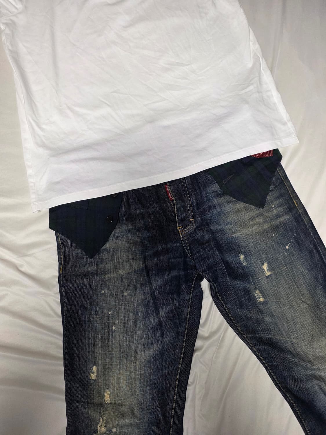 디스퀘어드2   행거칩 데님팬츠 50 (33~34인치) 상품이미지1