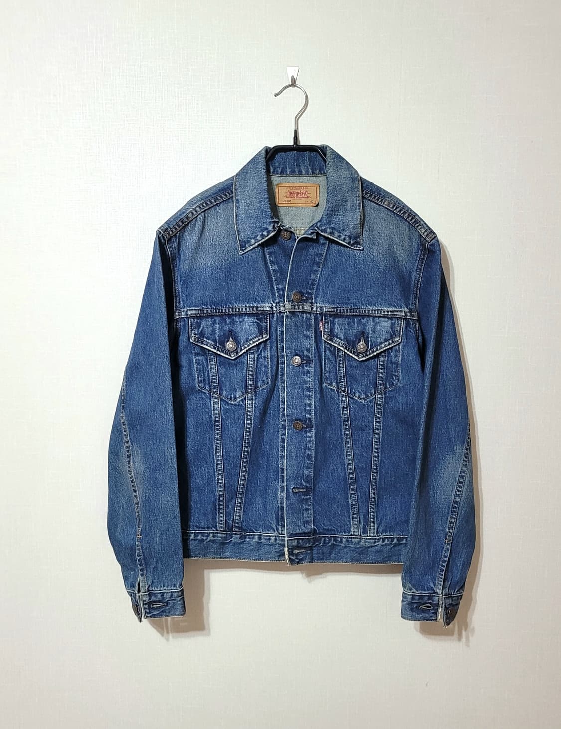 90s 리바이스 트러커 자켓 상품이미지1