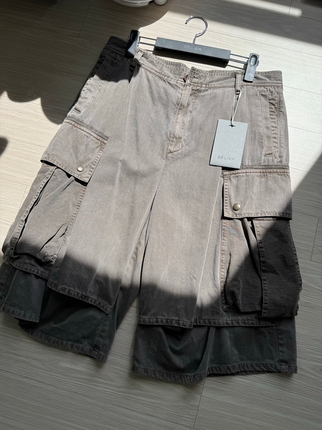 벨리에 로드 트립 카고 버뮤다 팬츠 상품이미지1