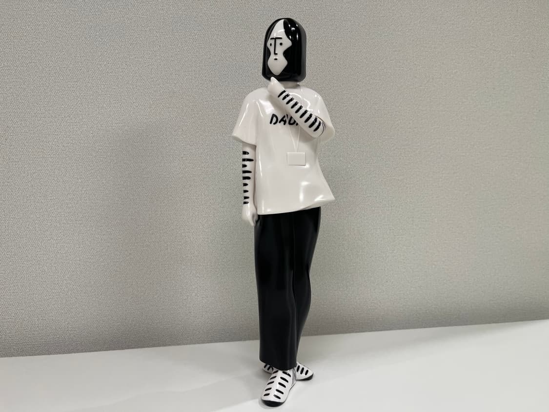 다다 x 유 나가바 x 빔즈 한정판 피규어 Yu Nagaba x dada 상품이미지4