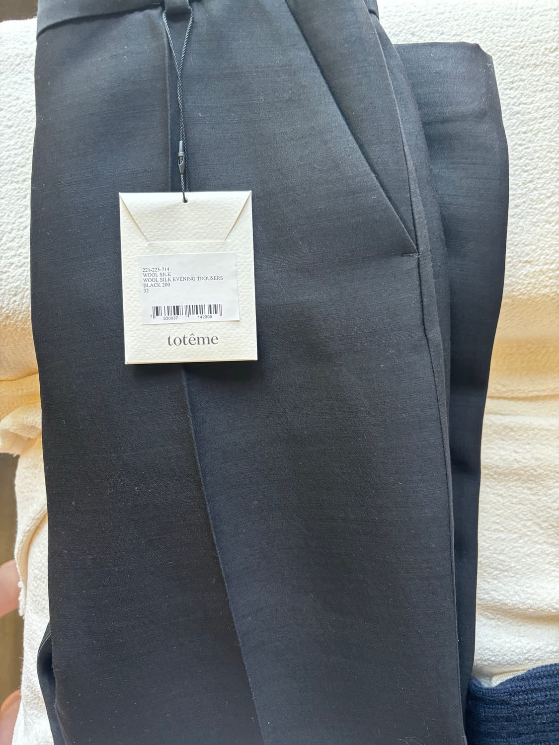 토템 울실크 이브닝 트라우저 팬츠 슬랙스 상품이미지5
