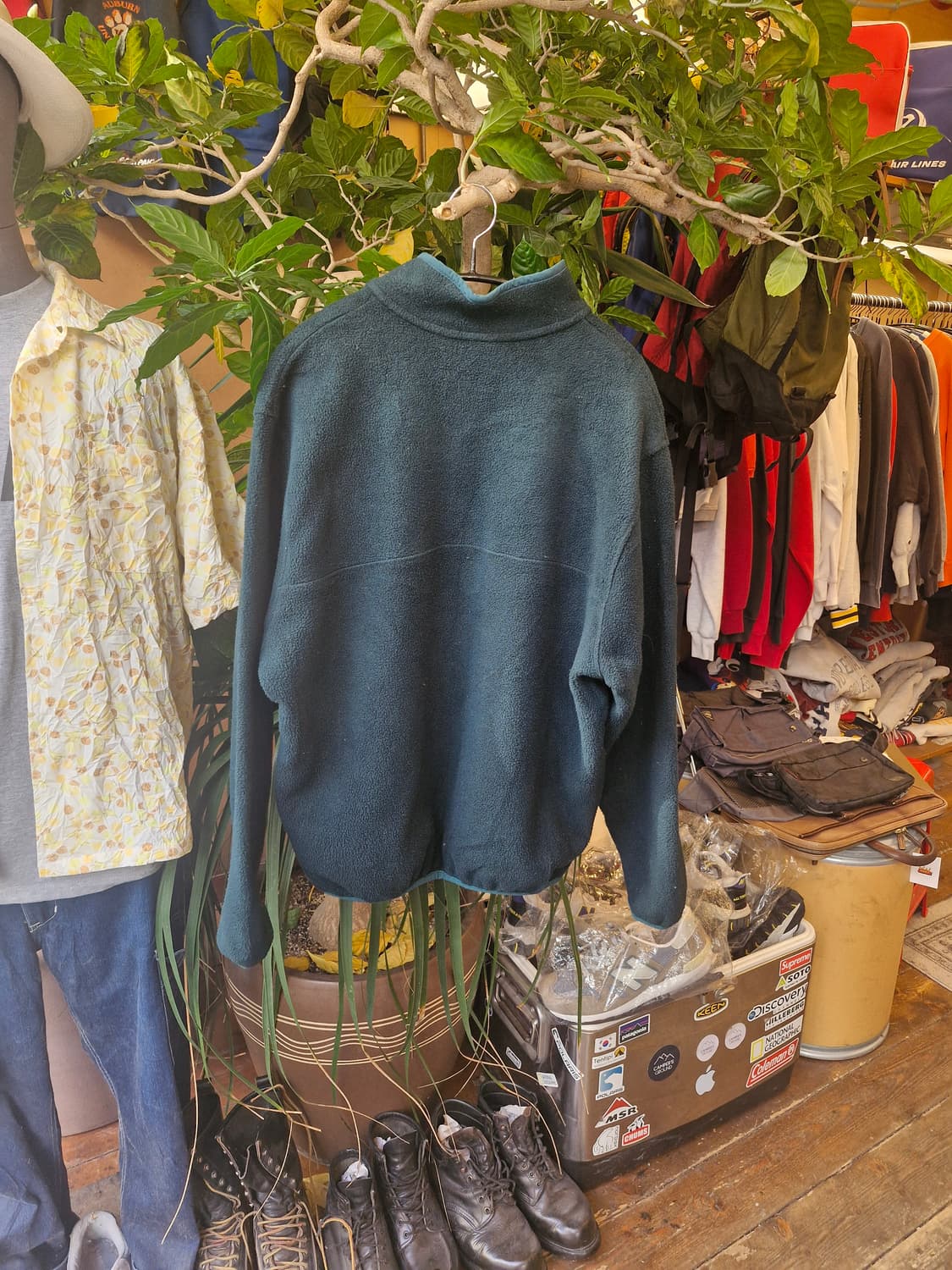 Z-265 엘엘빈 신칠라 플리스  상품이미지2