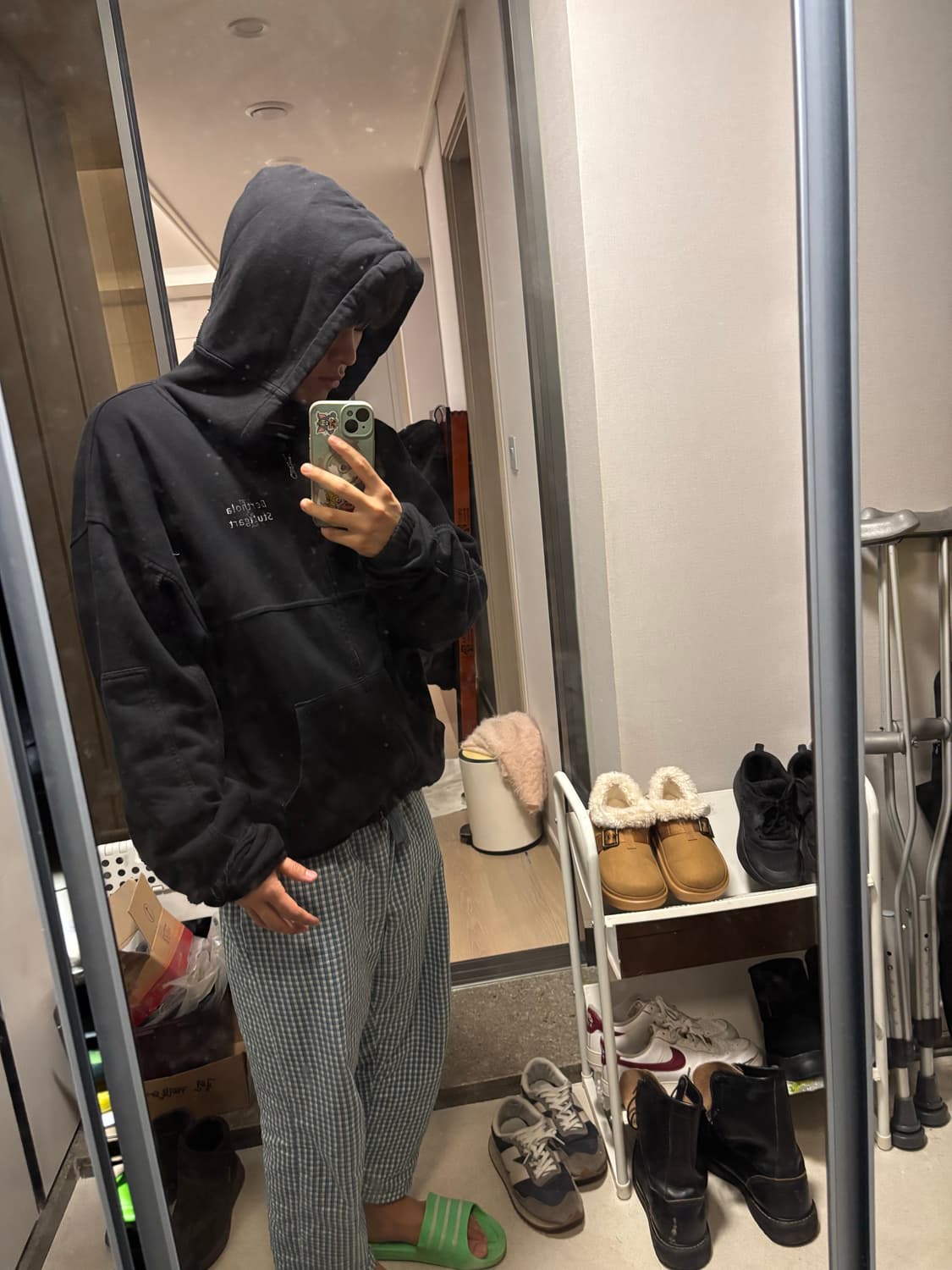 코스트퍼킬로 디스 후드집업 상품이미지2