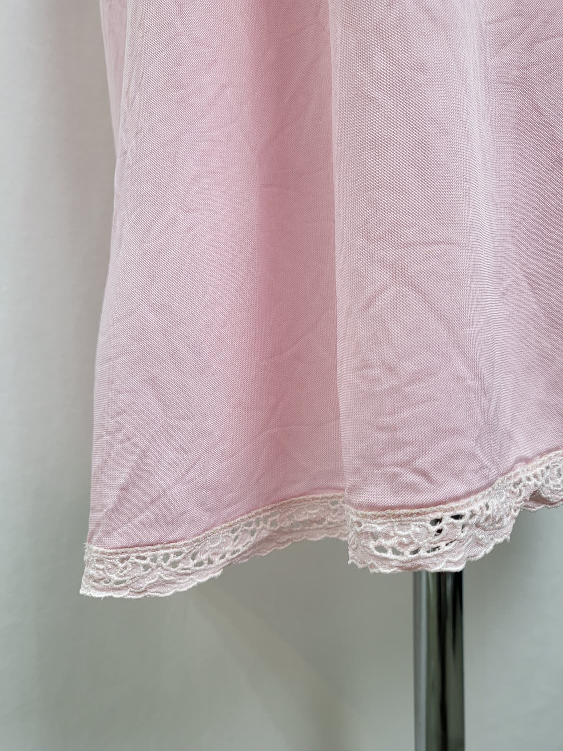 빈티지 로즈 쿼츠 슬립 원피스 상품이미지4