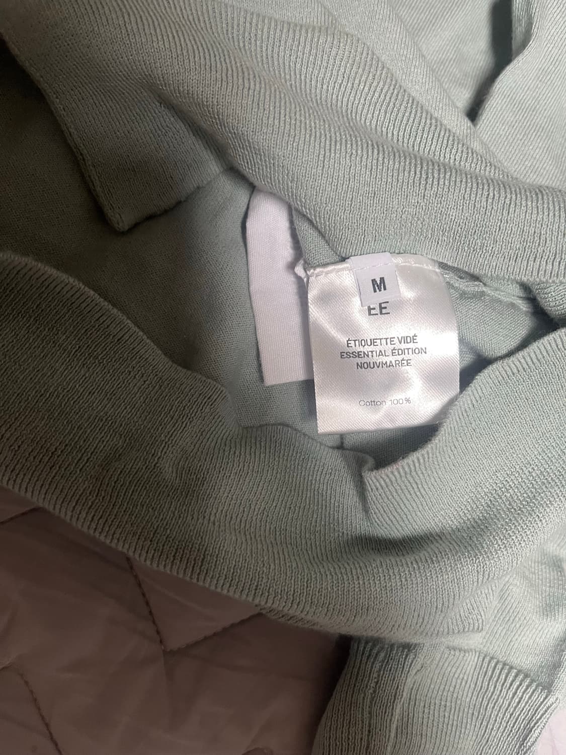 EE 누마레 2 WAY 가디건 GREVISH GREEN M 판매 상품이미지4