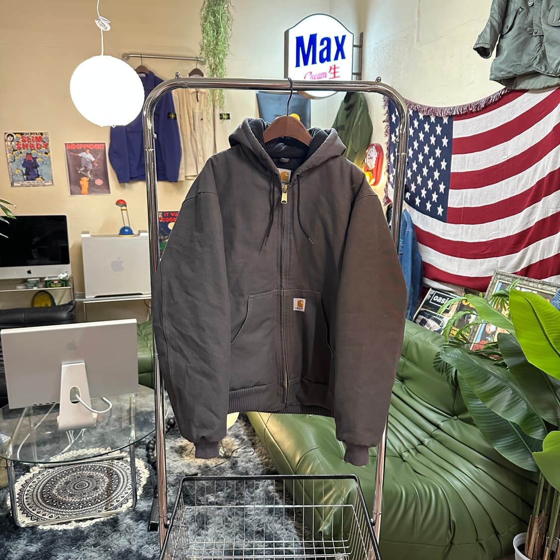 칼하트 J140 액티브 자켓 상품이미지1