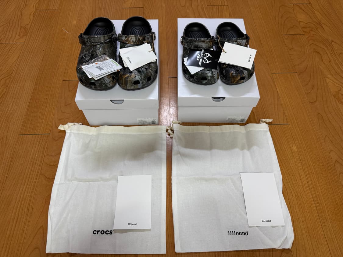 크록스 x JJJ자운드 클래식 클로그 (240사이즈) 상품이미지7