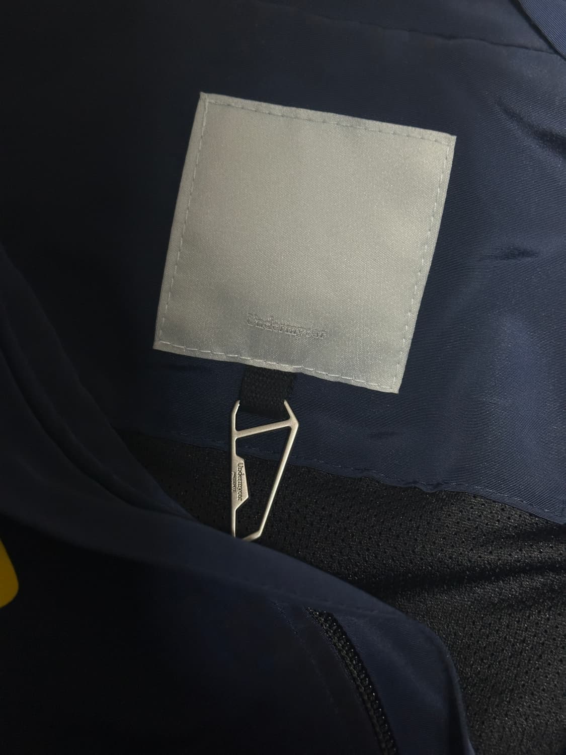 언더마이카 메이건 패디드 숄더 집업 블루종 2사이즈 상품이미지3