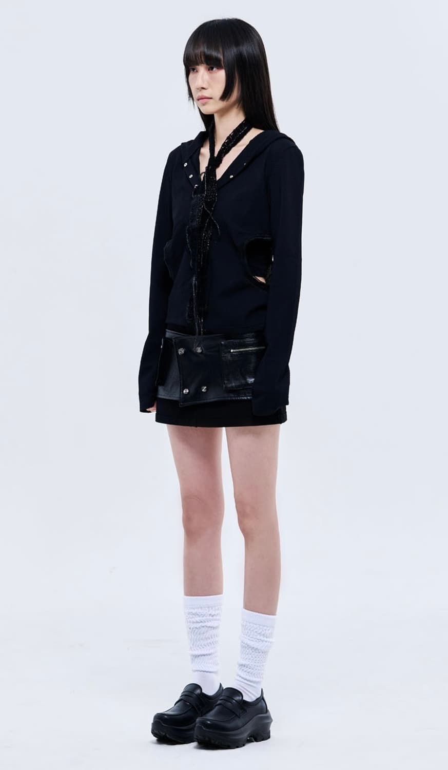 0104 BIG BELT + MINI SKIRT 상품이미지5