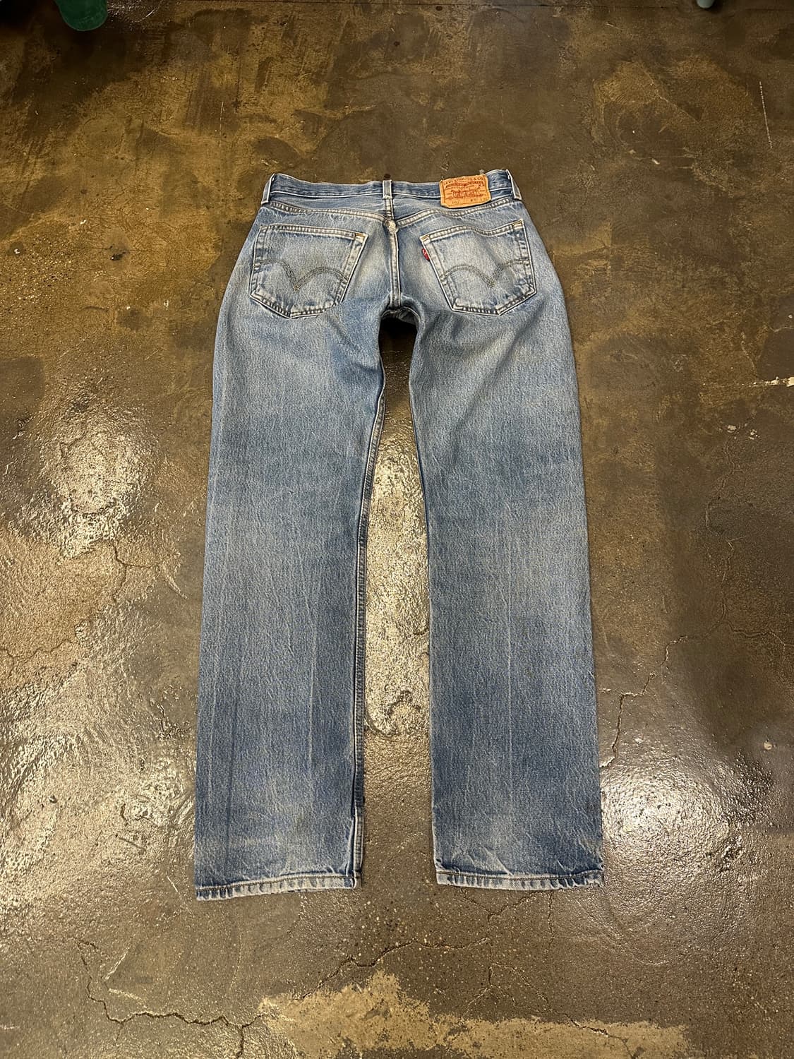 00s Levis 리바이스 501 W32 L36 상품이미지2