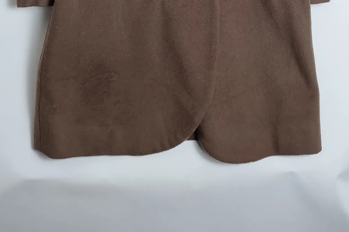 PLATA 빈티지 브라운 울 블렌드 코트  상품이미지5