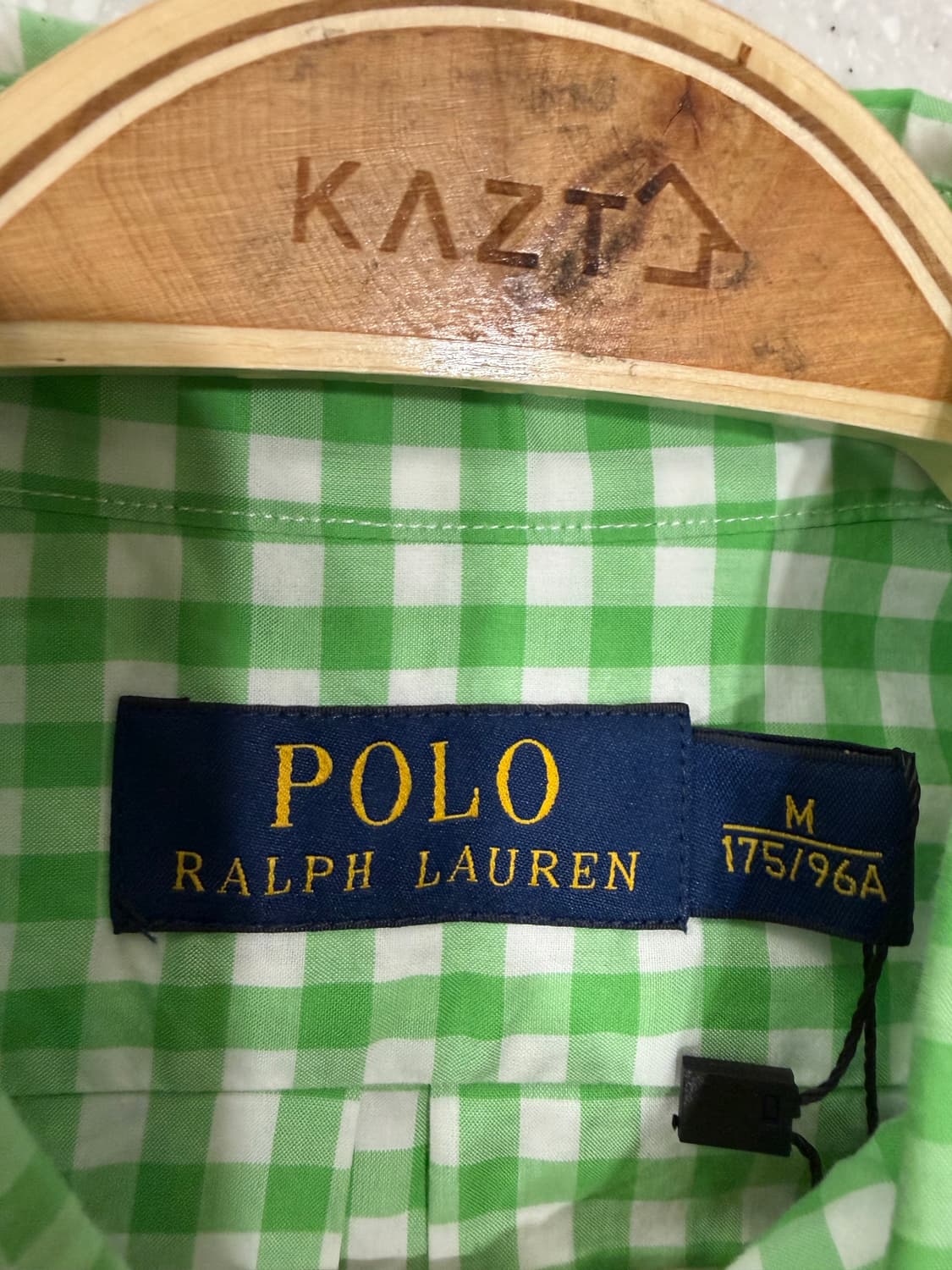 434. 폴로 체크셔츠 상품이미지2