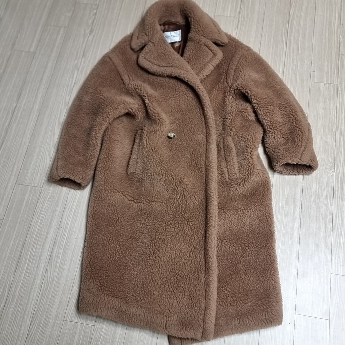 막스마라 테디베어 코트 브라운(s) 상품이미지1