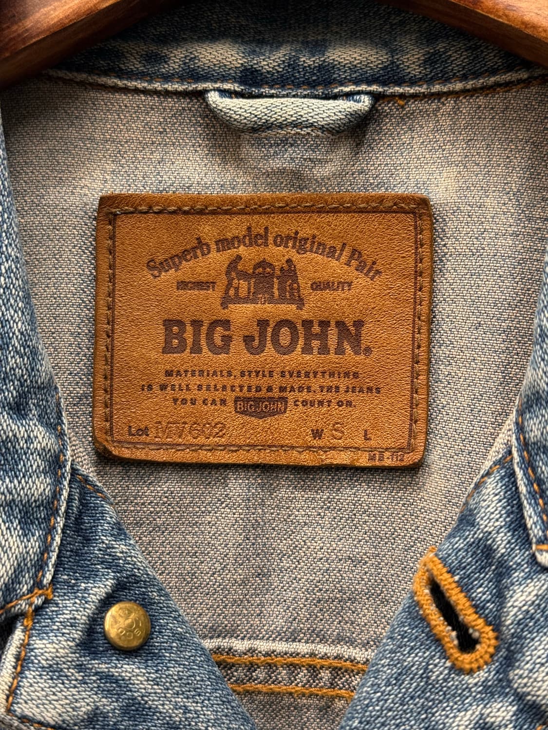 Big John Denim Trucker Jacket 상품이미지7