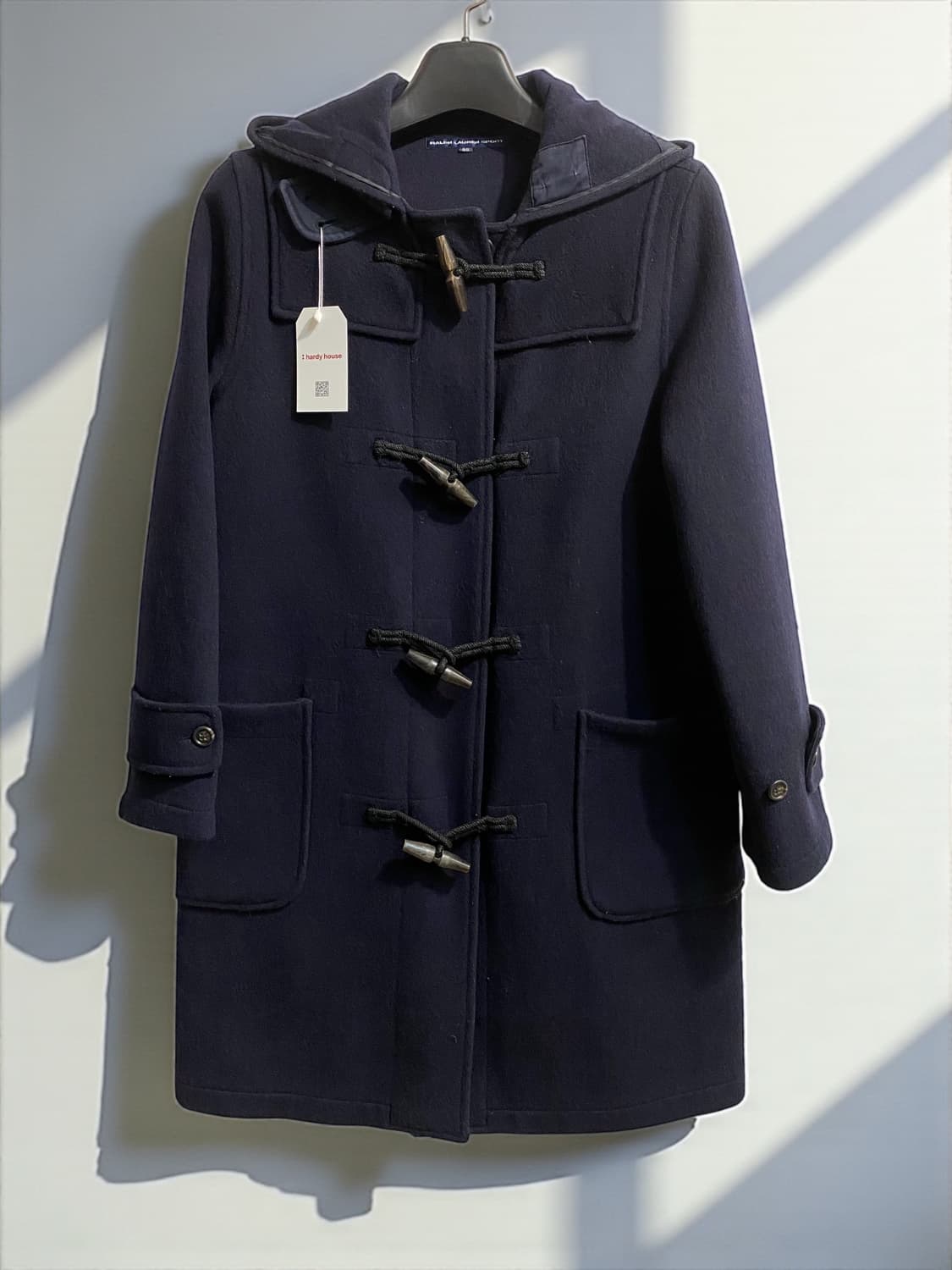 랄프 로렌 스포츠 울 더플 코트 상품이미지1