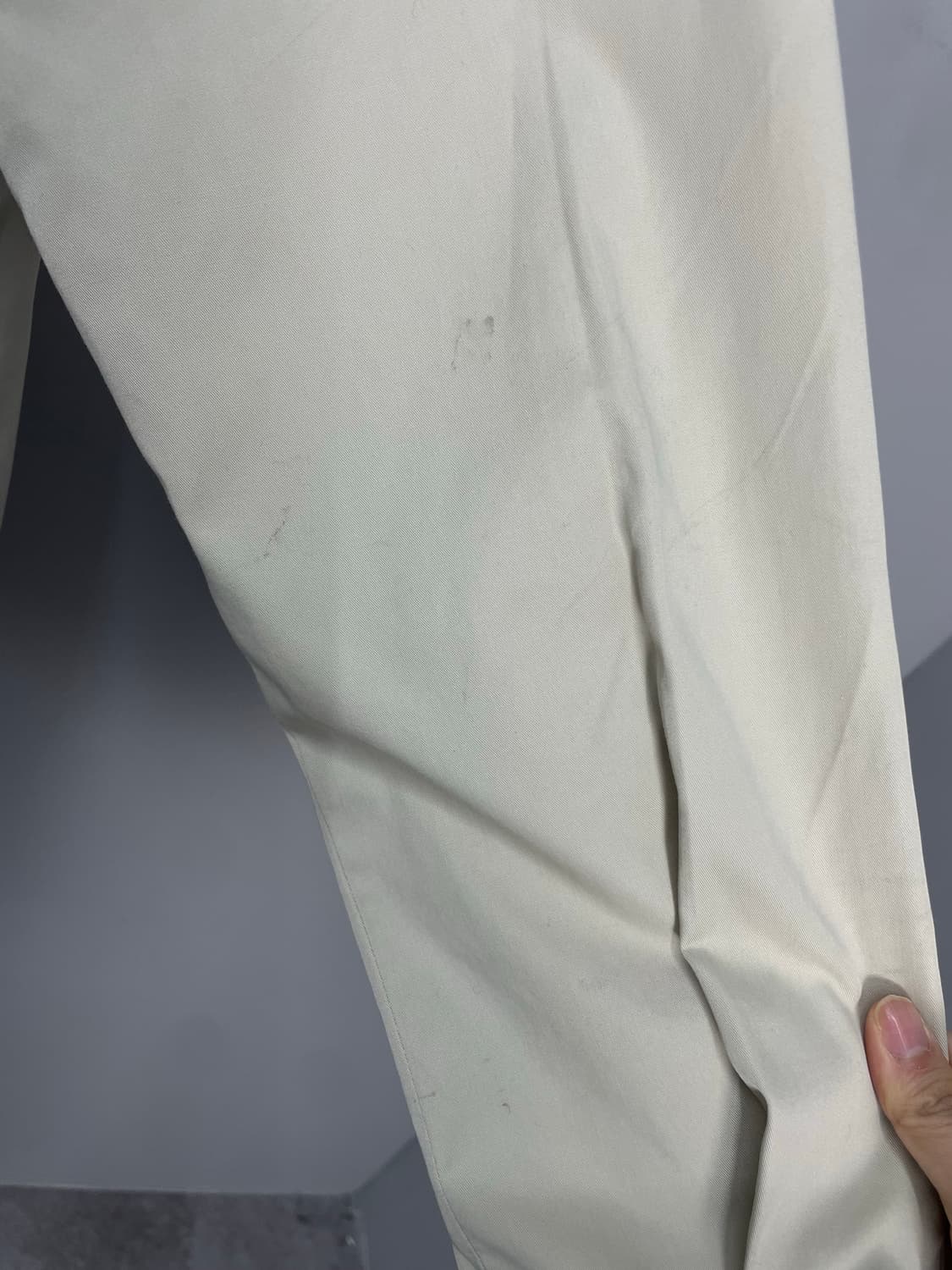 버버리 자수로고 베이지 카라넥 자켓 H1034 상품이미지8