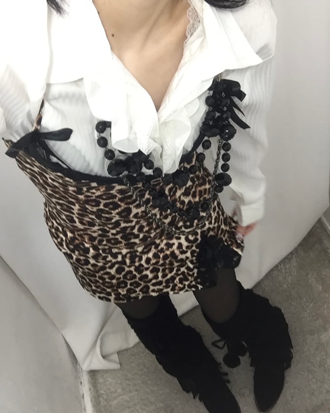 호피 키티 코디 🍓 상품이미지2