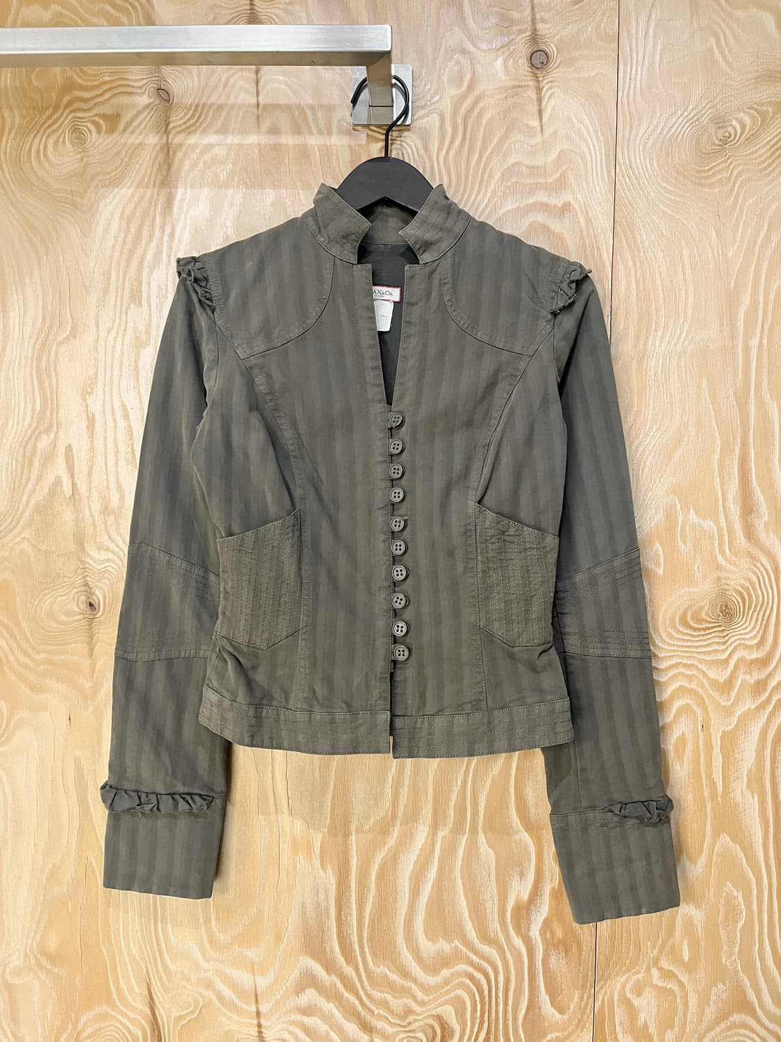 막스앤코 빅토리안 버튼 자켓 상품이미지1