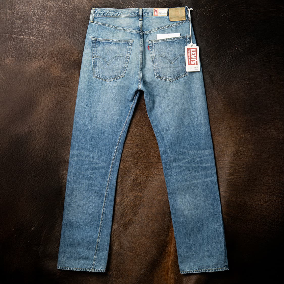 [34] LVC 리바이스 빈티지 클로딩 47501-0181 데님팬츠  상품이미지5