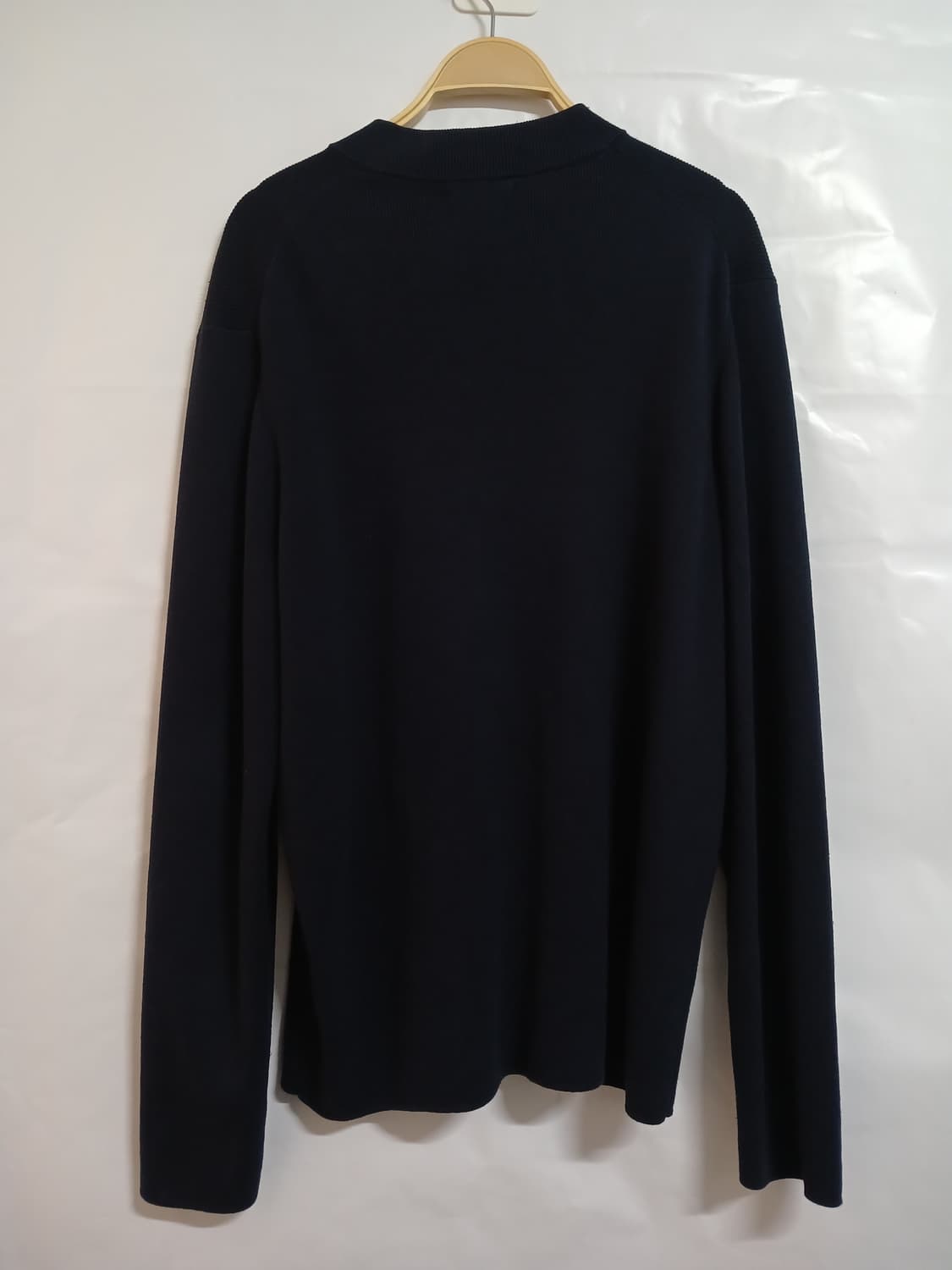 (105,XL)마시모두띠 남성 가디건 네이비 상품이미지5