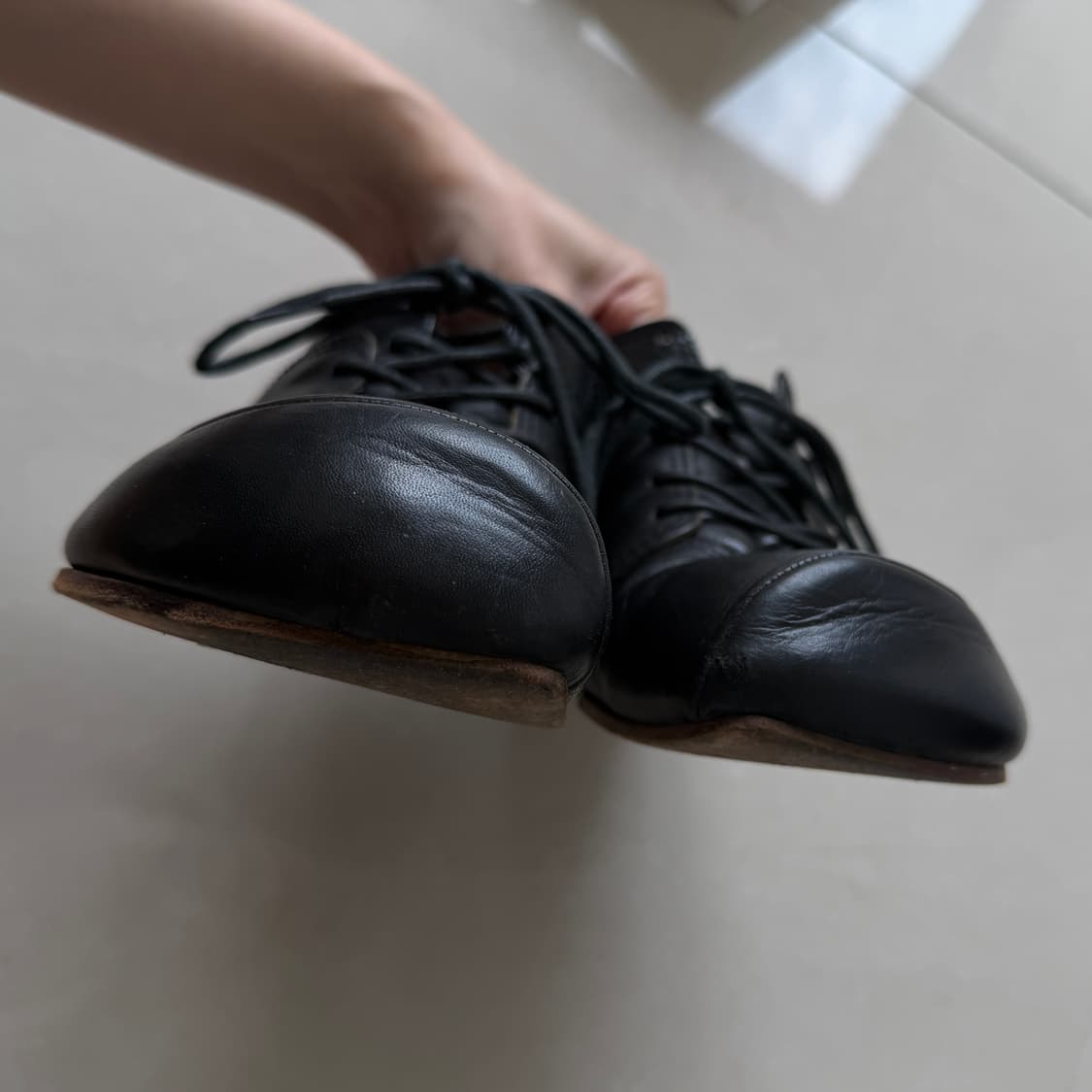 Mihara Yasuhiro 미하라 야스히로 블랙 로퍼 25 상품이미지6