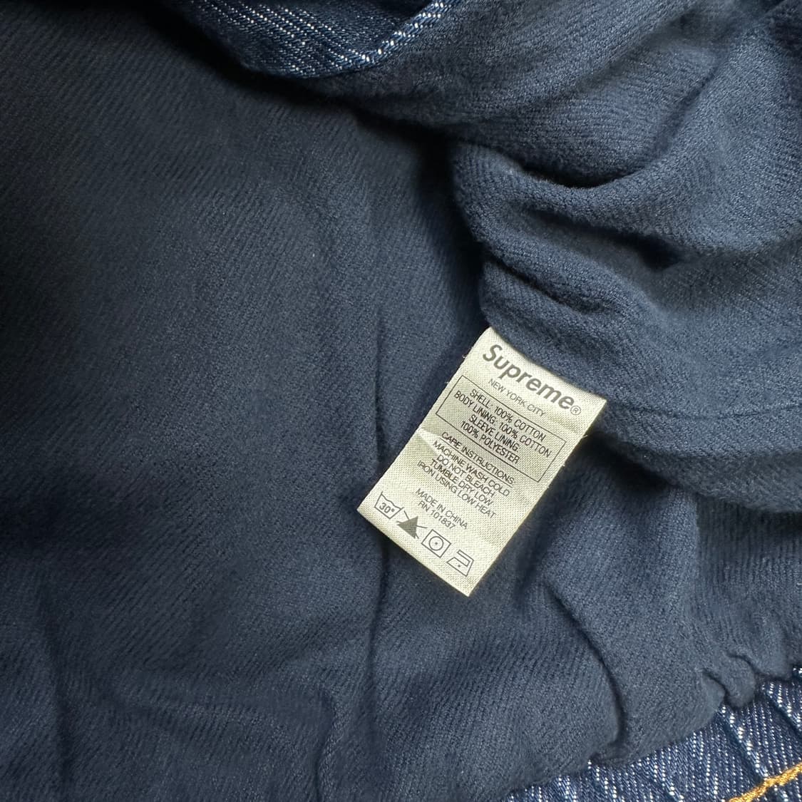 SUPREME 18FW Corduroy 슈프림 코듀로이 자켓 상품이미지7