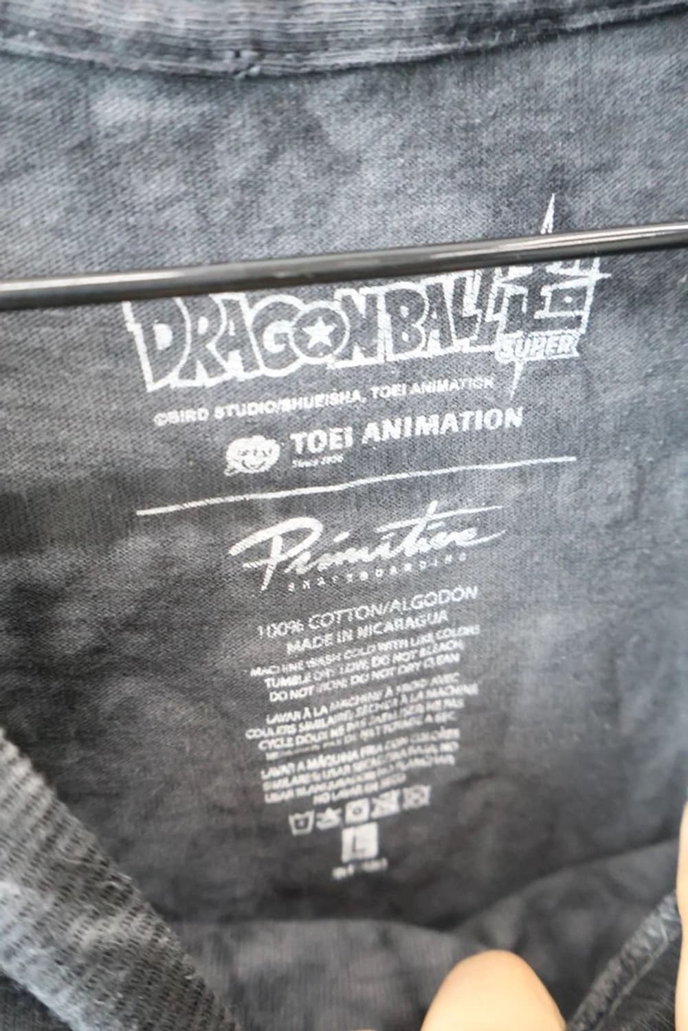 Primitive Dragon Ball Super Tee 상품이미지6