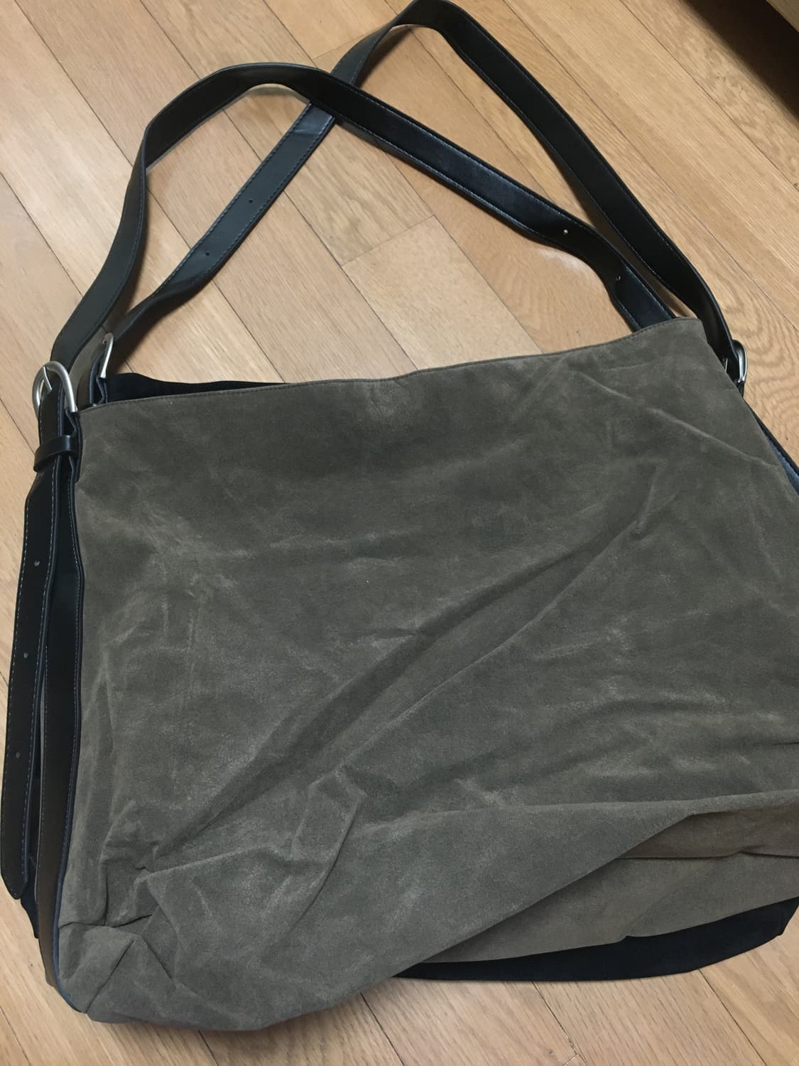 (2개 1.7) 스웨이드 백 가방 상품이미지2