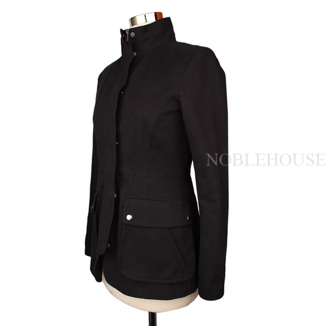 띠어리 블랙 슬림 집업 자켓 2 상품이미지3