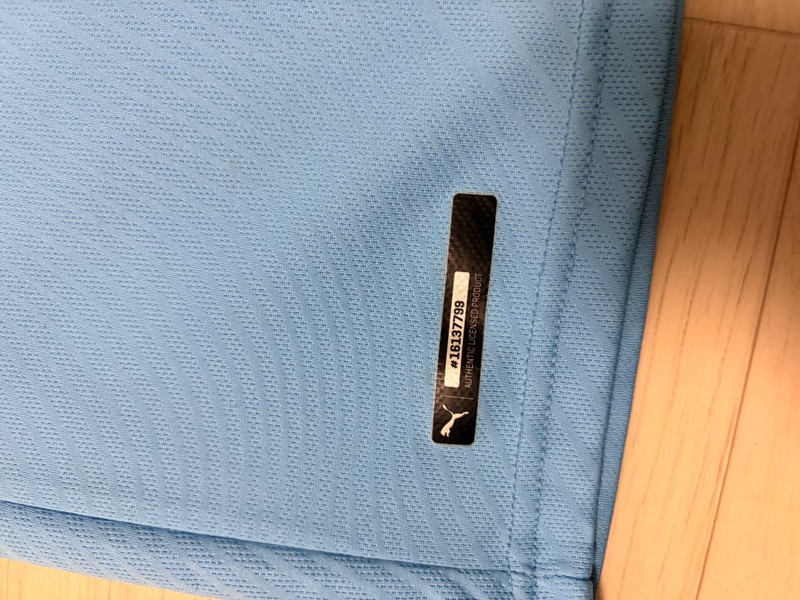 19-20 맨시티 홈 유니폼  상품이미지3