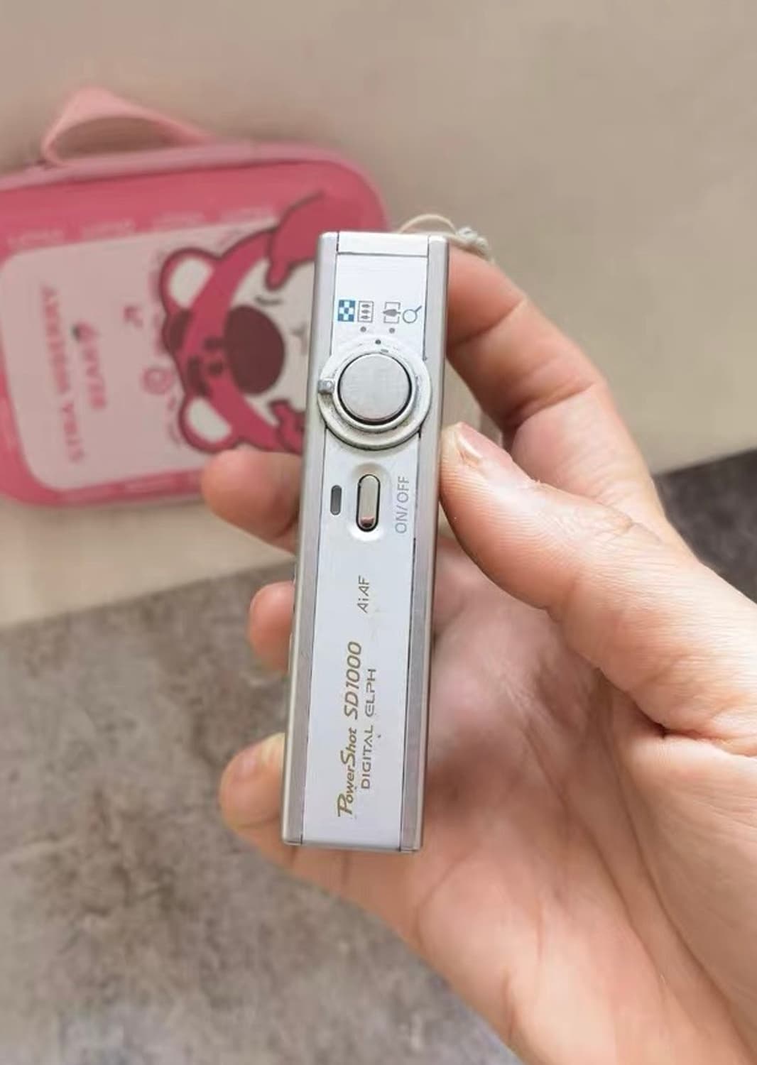 캐논 파워샷 SD1000 (캐논 익서스 70 IXUS 70) 빈티지 디카 상품이미지8