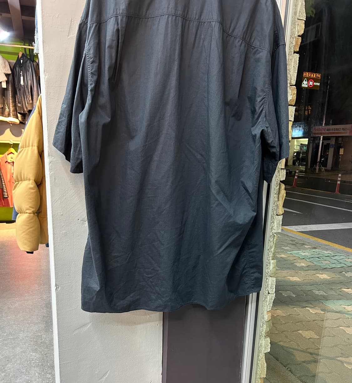 40/ 르메르 코튼 오버 셔츠 상품이미지7