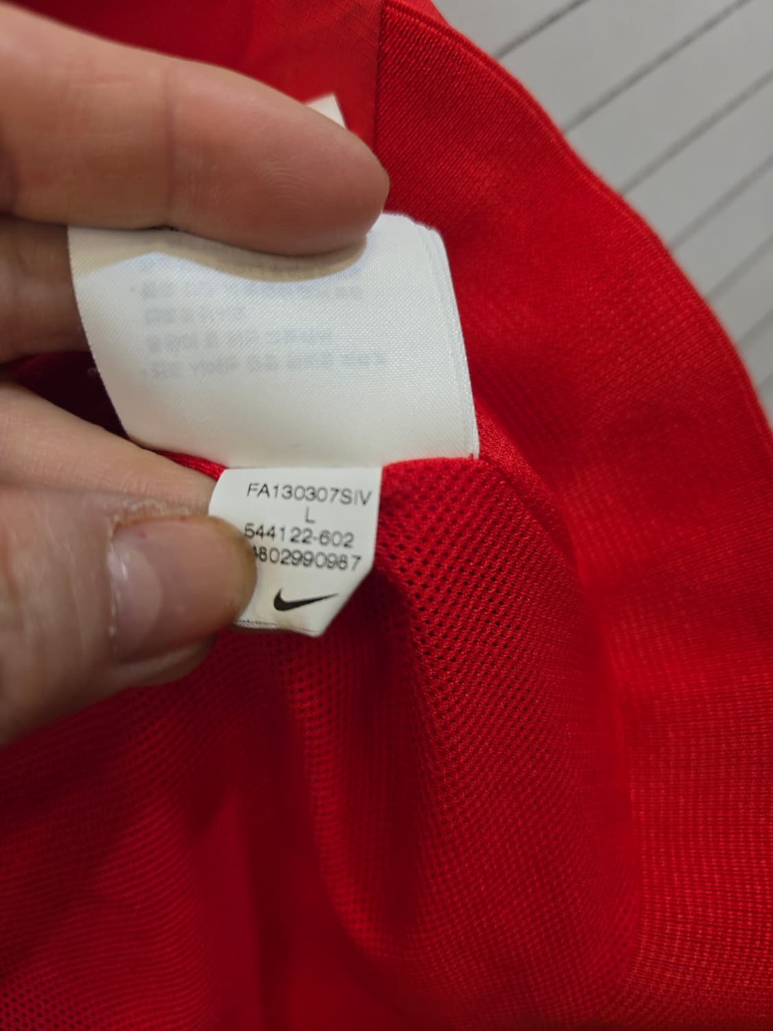 나이키 후드레드 바람막이  상품이미지6