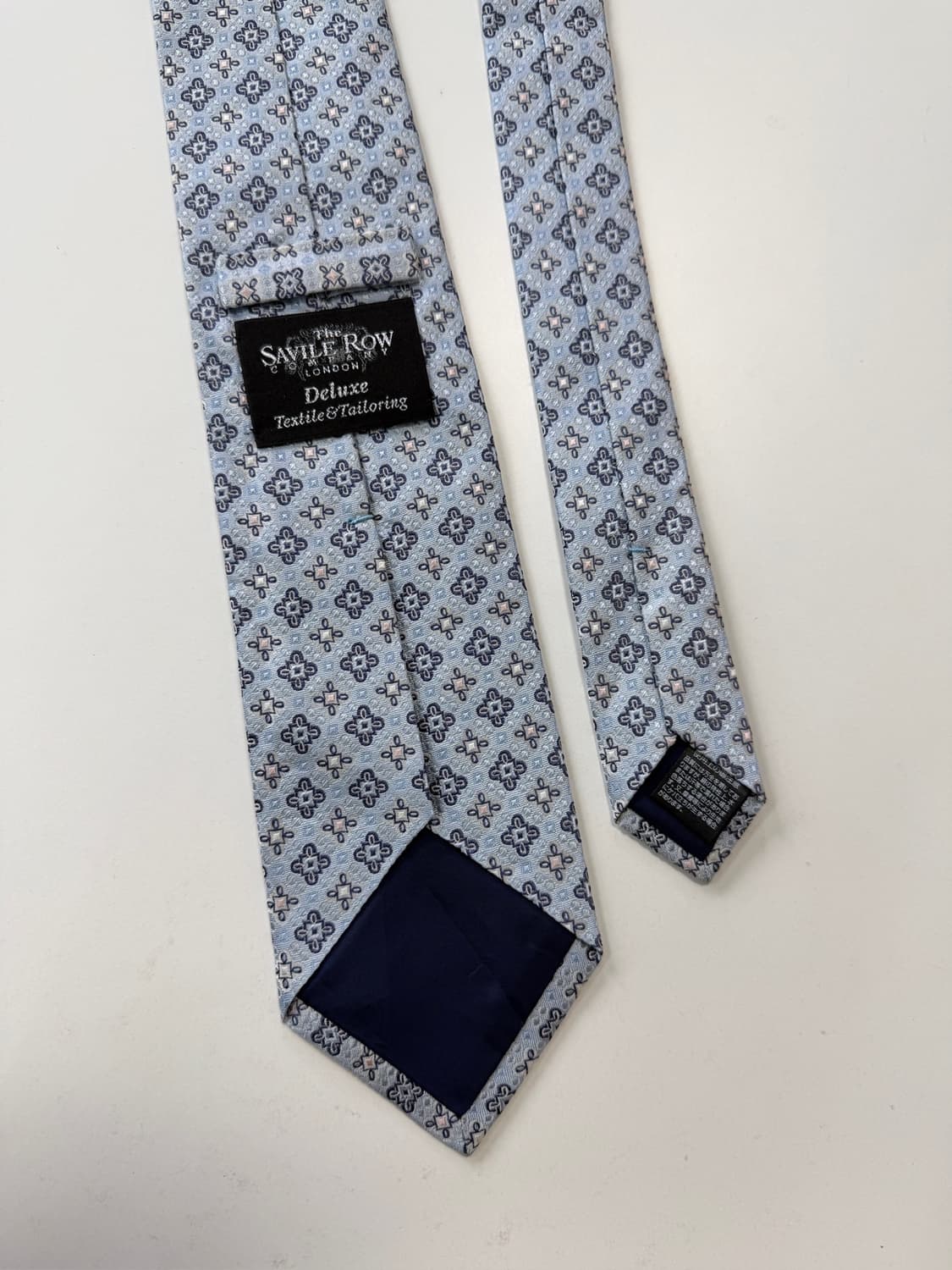 새빌 로(Savile Row) 실크 넥타이 8.5cm 상품이미지5