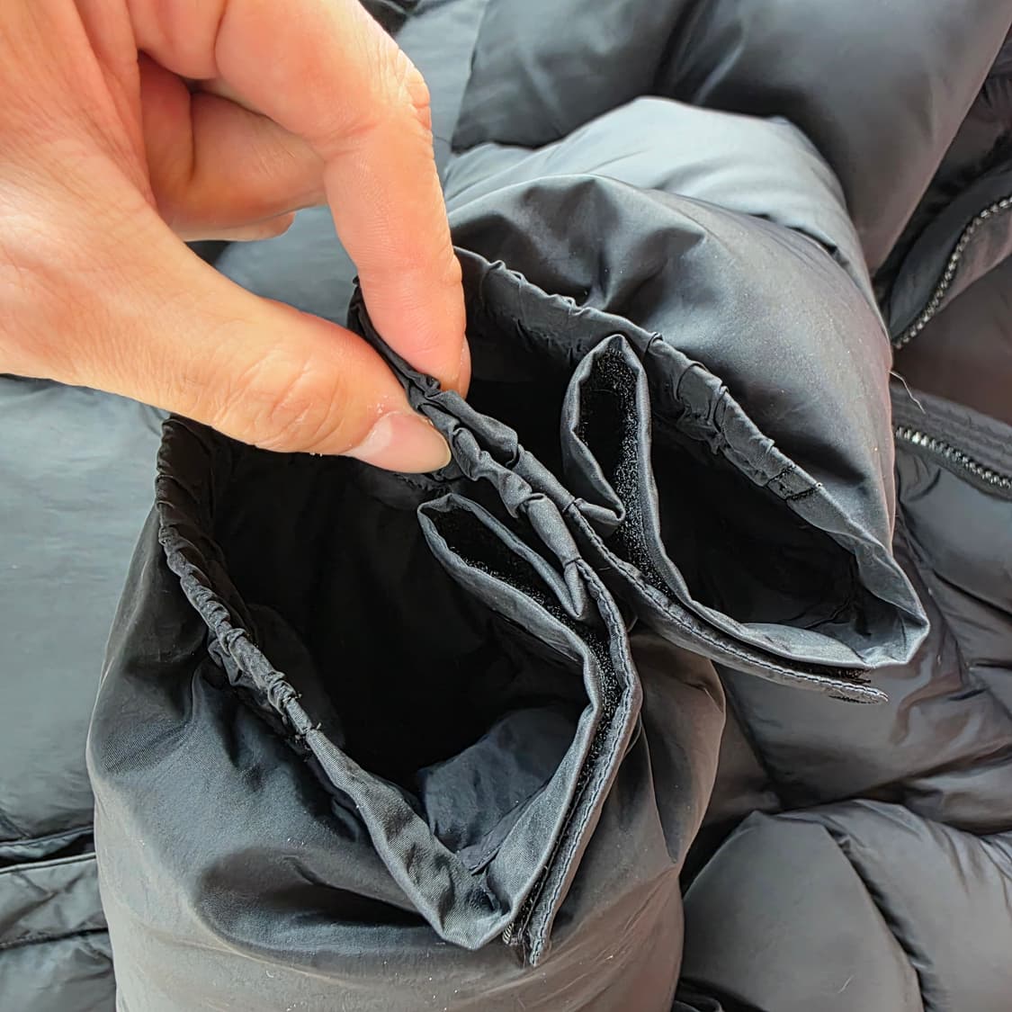 신품급!! 일본판 노스페이스 어센트 구스다운 코트 XXL
 상품이미지8