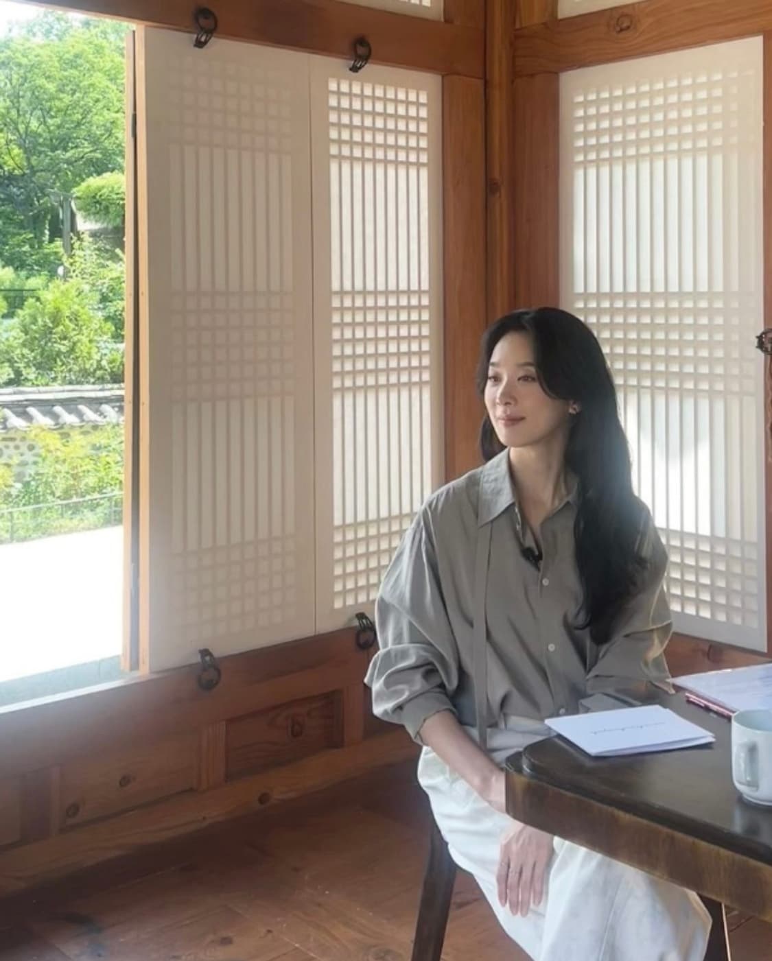르메르 타이 셔츠 34사이즈 상품이미지1