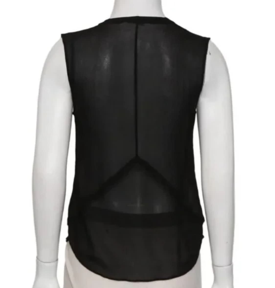 헬무트랭 ghost silk sheer sleeveless  상품이미지2