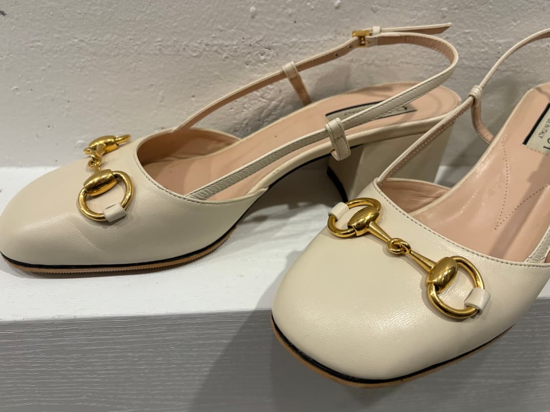 Gucci 구찌 슬링백 샌들 구두 펌프스 하이힐  상품이미지2