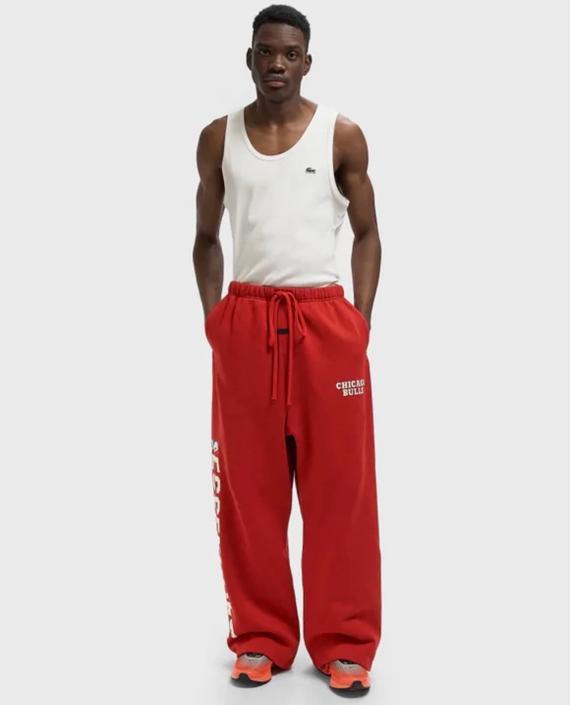 피어오브갓 x NBA Essentials Bulls Lounge 스웻팬츠 상품이미지3