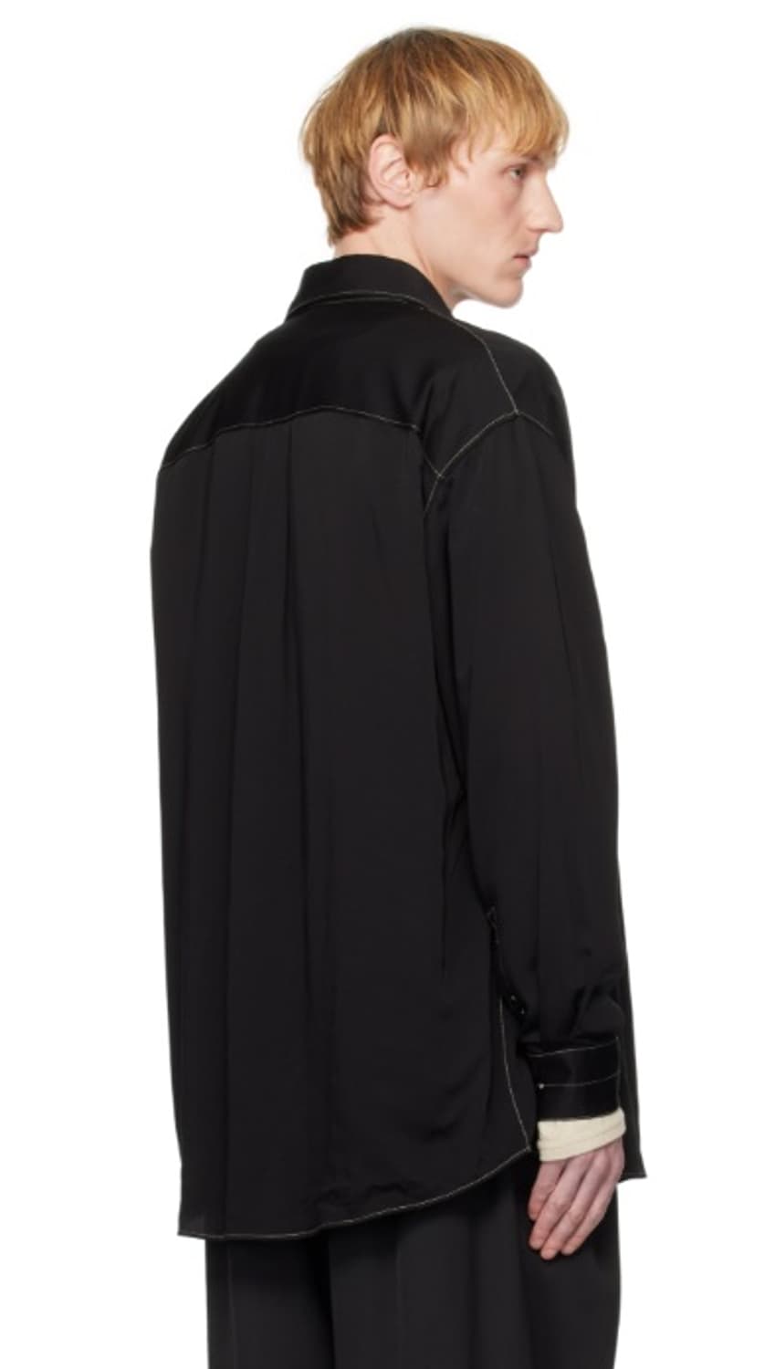 르메르 루프 셔츠 (loop shirt) 상품이미지6