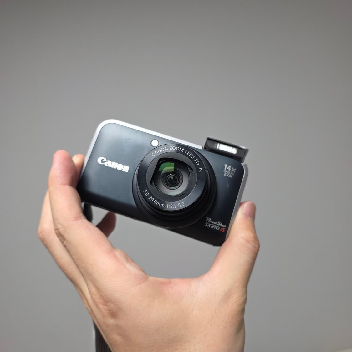 Canon PowerShot SX210 IS (메모리카드 포함 풀세트) 상품이미지6