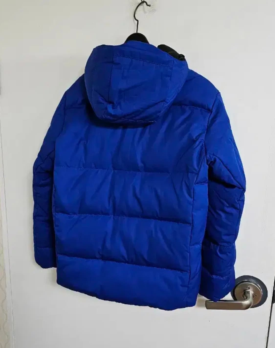 폴로 빅포니 패딩 블루 m (네고가능) 상품이미지2