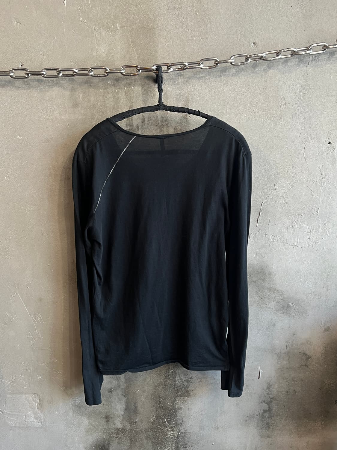 블랙바렛 스카스티치 롱슬리브 티셔츠 상품이미지8