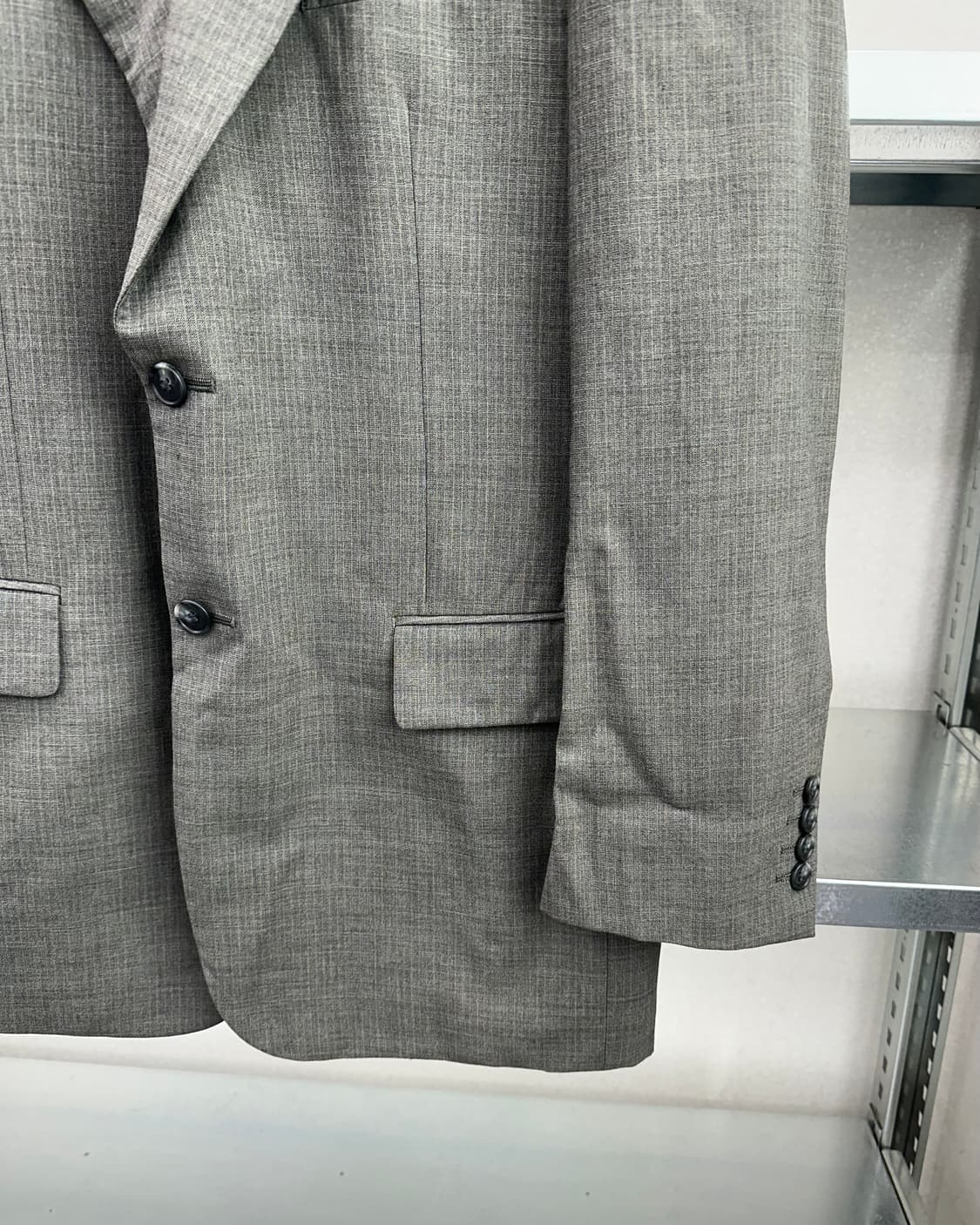 (L)빈티지 울 블레이져-M1465 상품이미지3