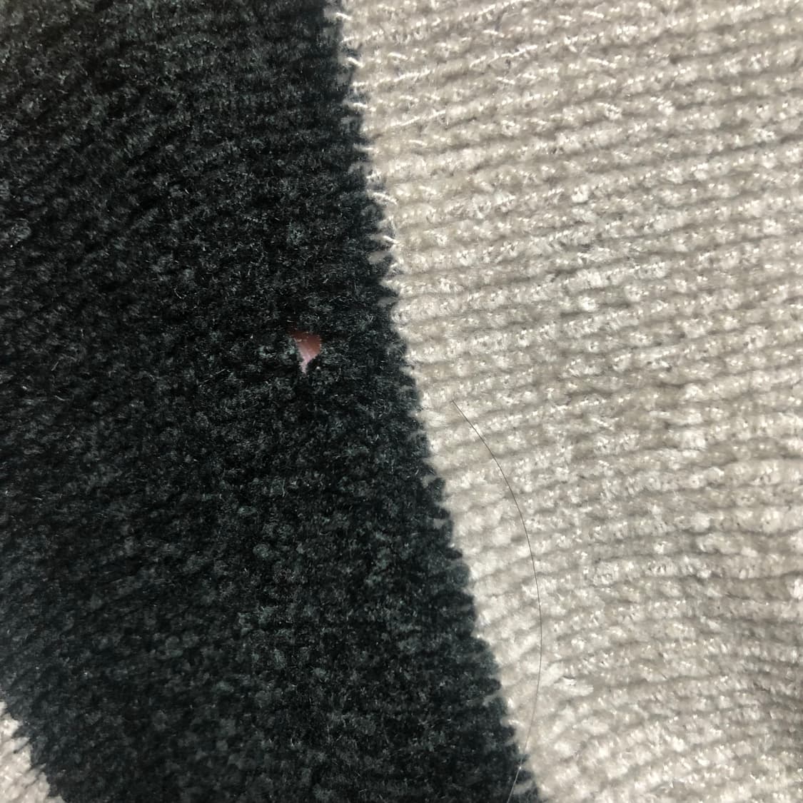 빈티지 스트라이프 니트 집업 자켓 펑크 y2k 상품이미지4