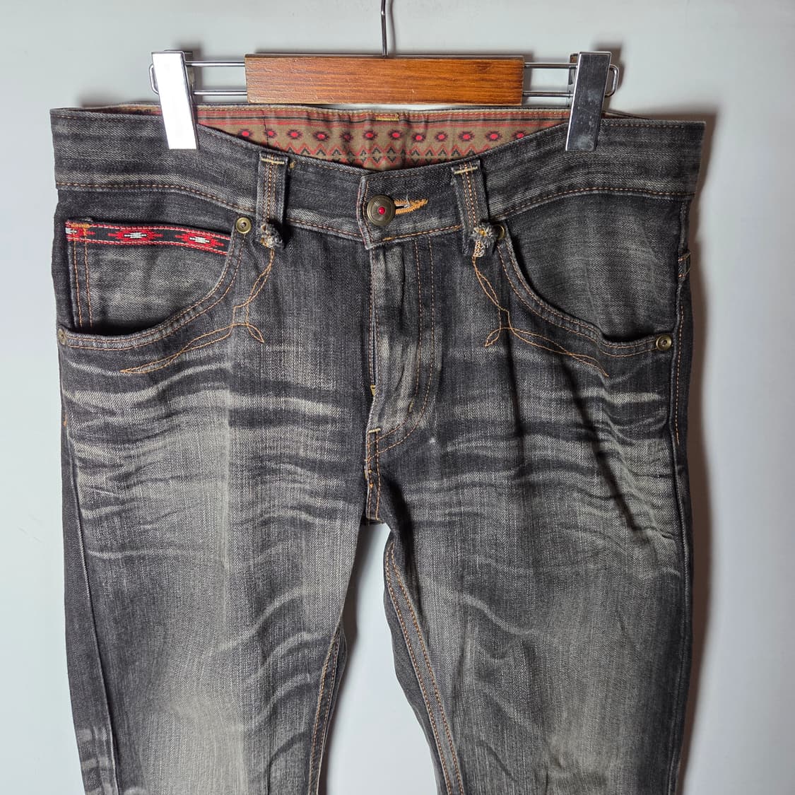 [Edwin] 애드윈 Edwin 423XVS 웨스턴 데님팬츠 상품이미지3