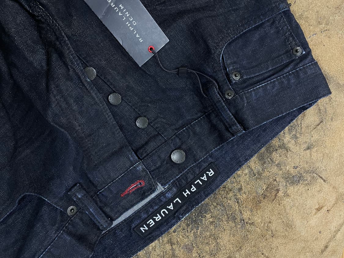 폴로랄프로렌(블랙라벨)/인디고 데님팬츠 상품이미지3