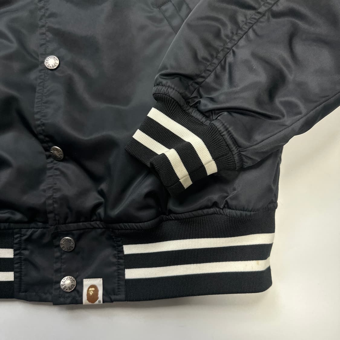 BAPE 베이프 바시티 자켓 상품이미지7