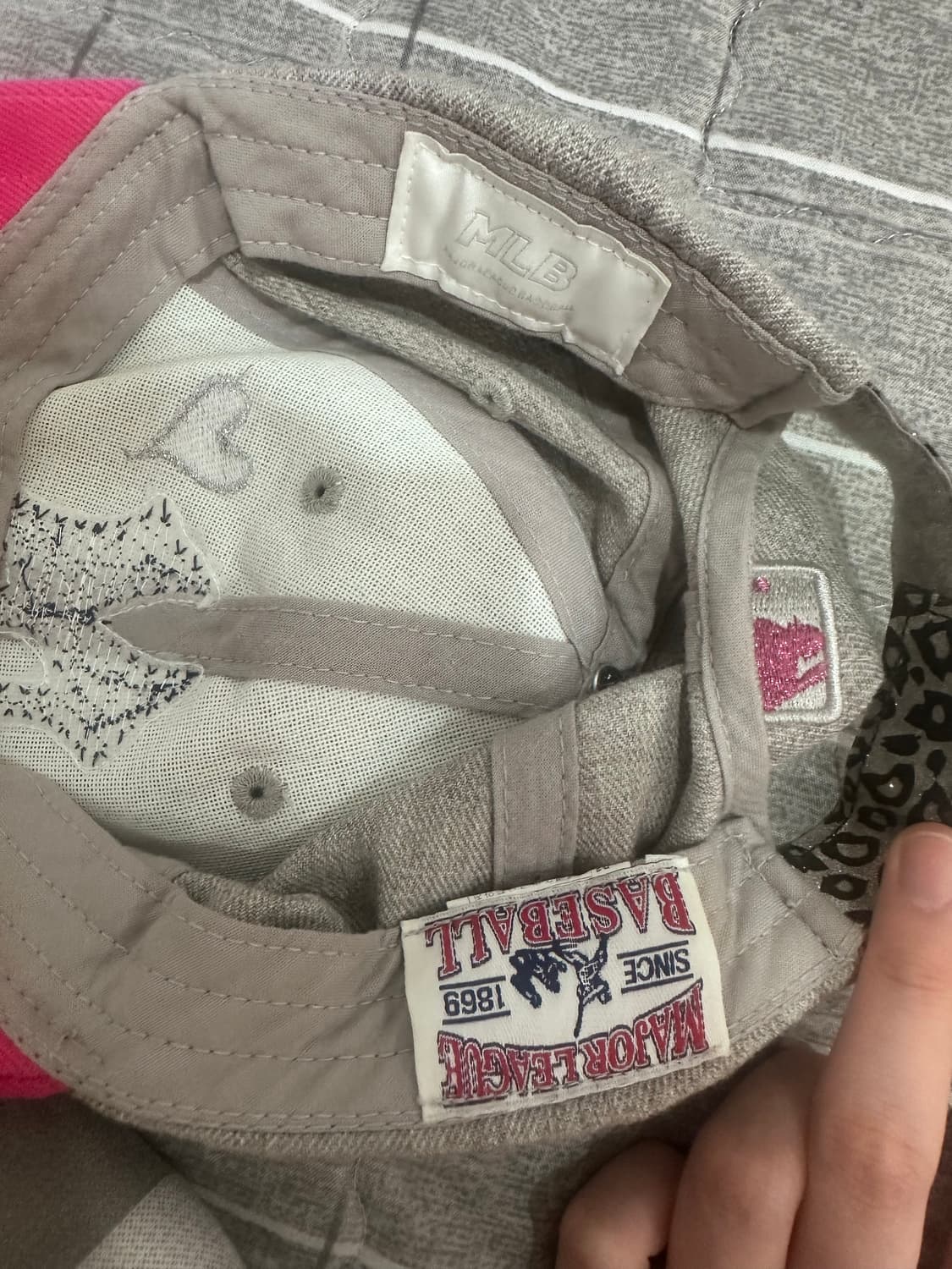 호피 엠엘비 캡모자 상품이미지3