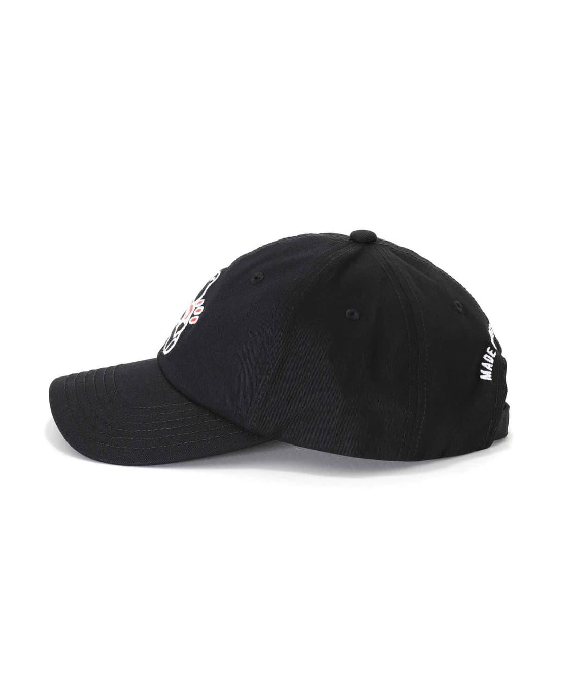 휴먼 메이드 x 언더커버 코튼 캡 블랙 상품이미지3